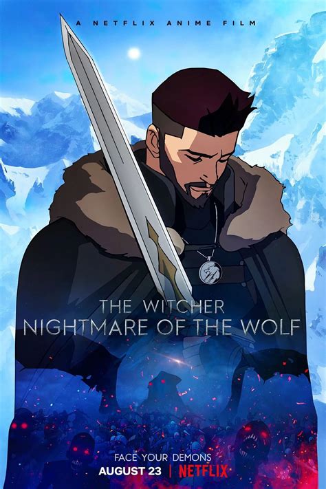witcher nightmare of the wolf